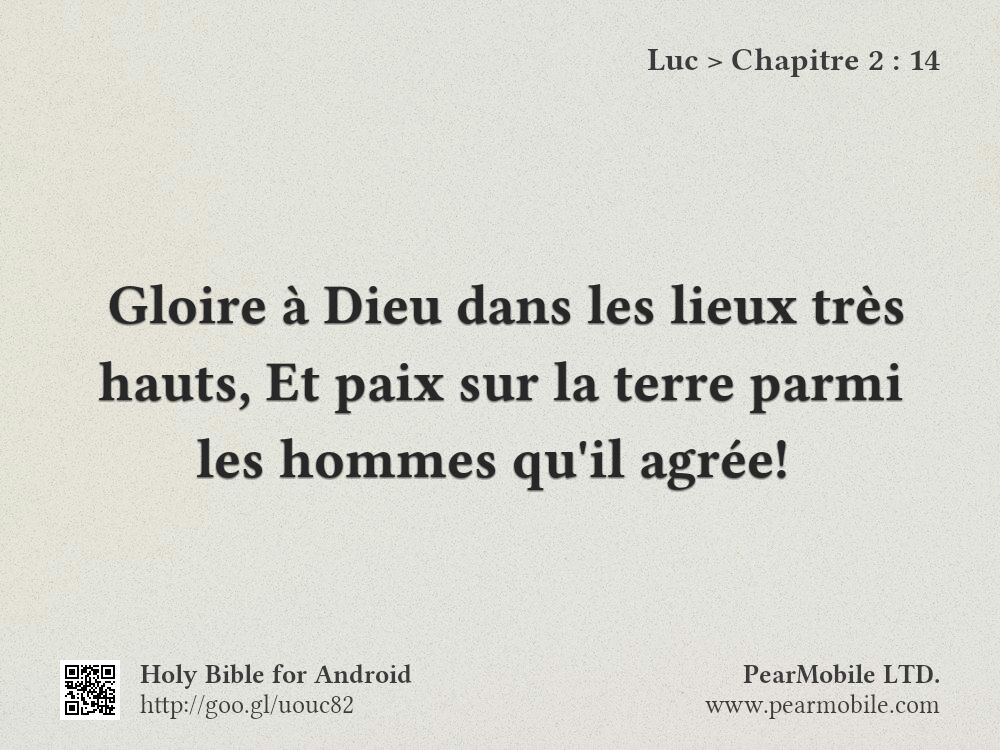 Luc, Chapitre 2:14